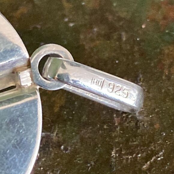 MCM Henning Ulrichsen sterling silver pendant - Picture 5 of 5